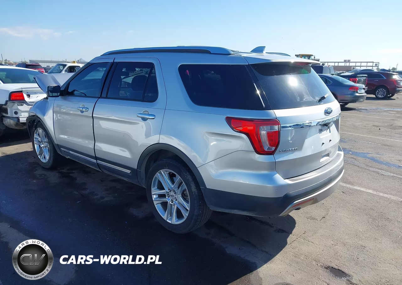 2016 Ford Explorer Limited VIN:1FM5K7F84GGB34500 - 3
