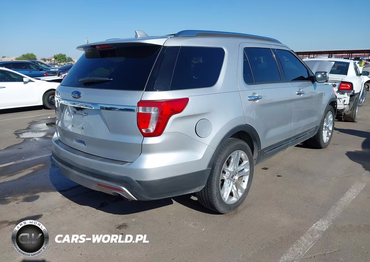 2016 Ford Explorer Limited VIN:1FM5K7F84GGB34500 - 4
