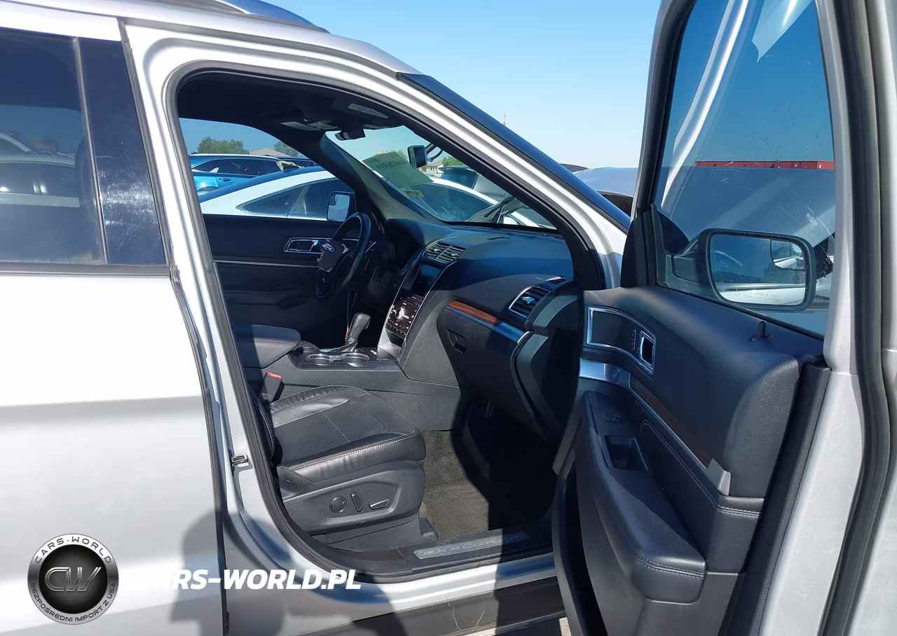 2016 Ford Explorer Limited VIN:1FM5K7F84GGB34500 - 5