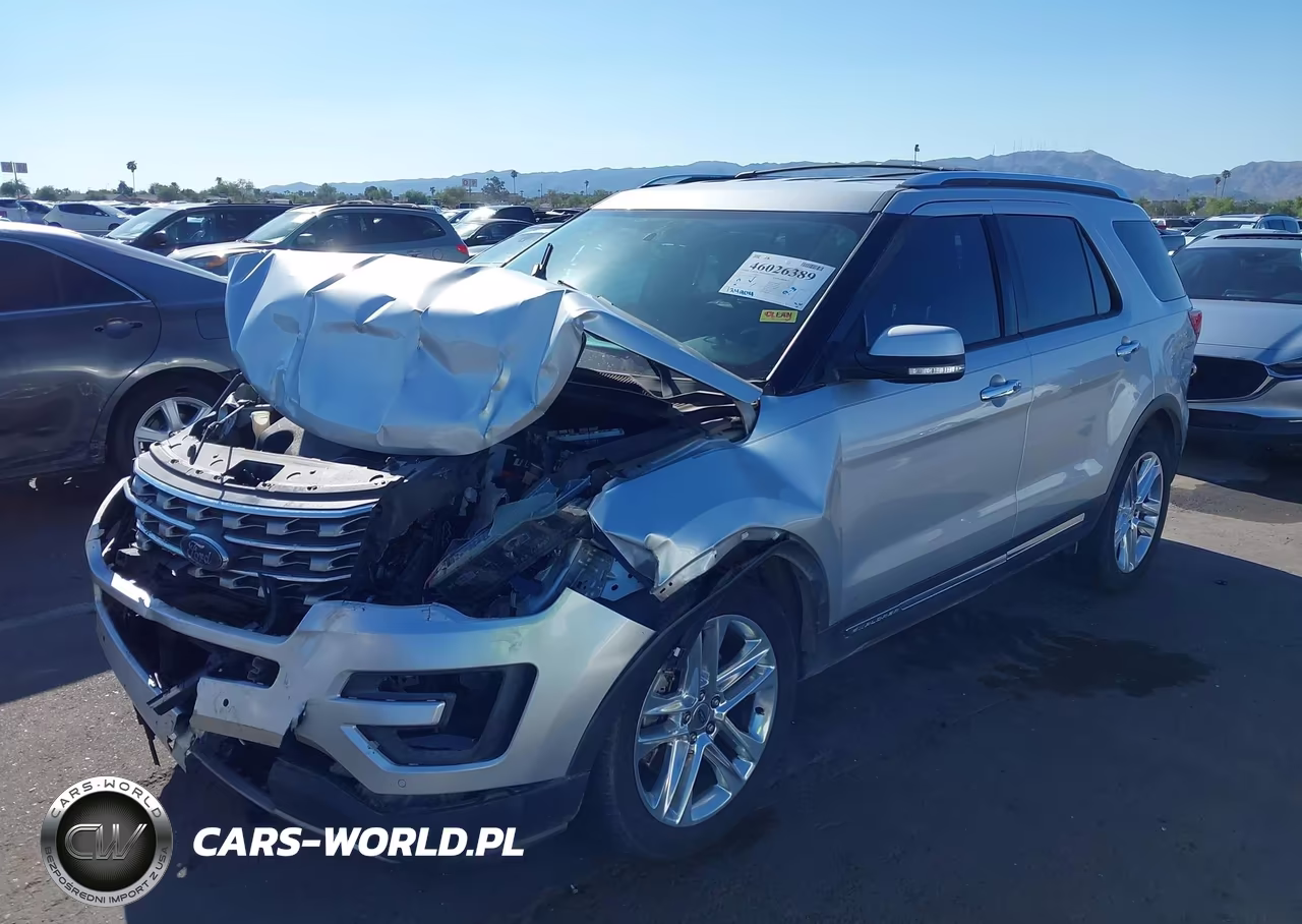 2016 Ford Explorer Limited VIN:1FM5K7F84GGB34500 - 6