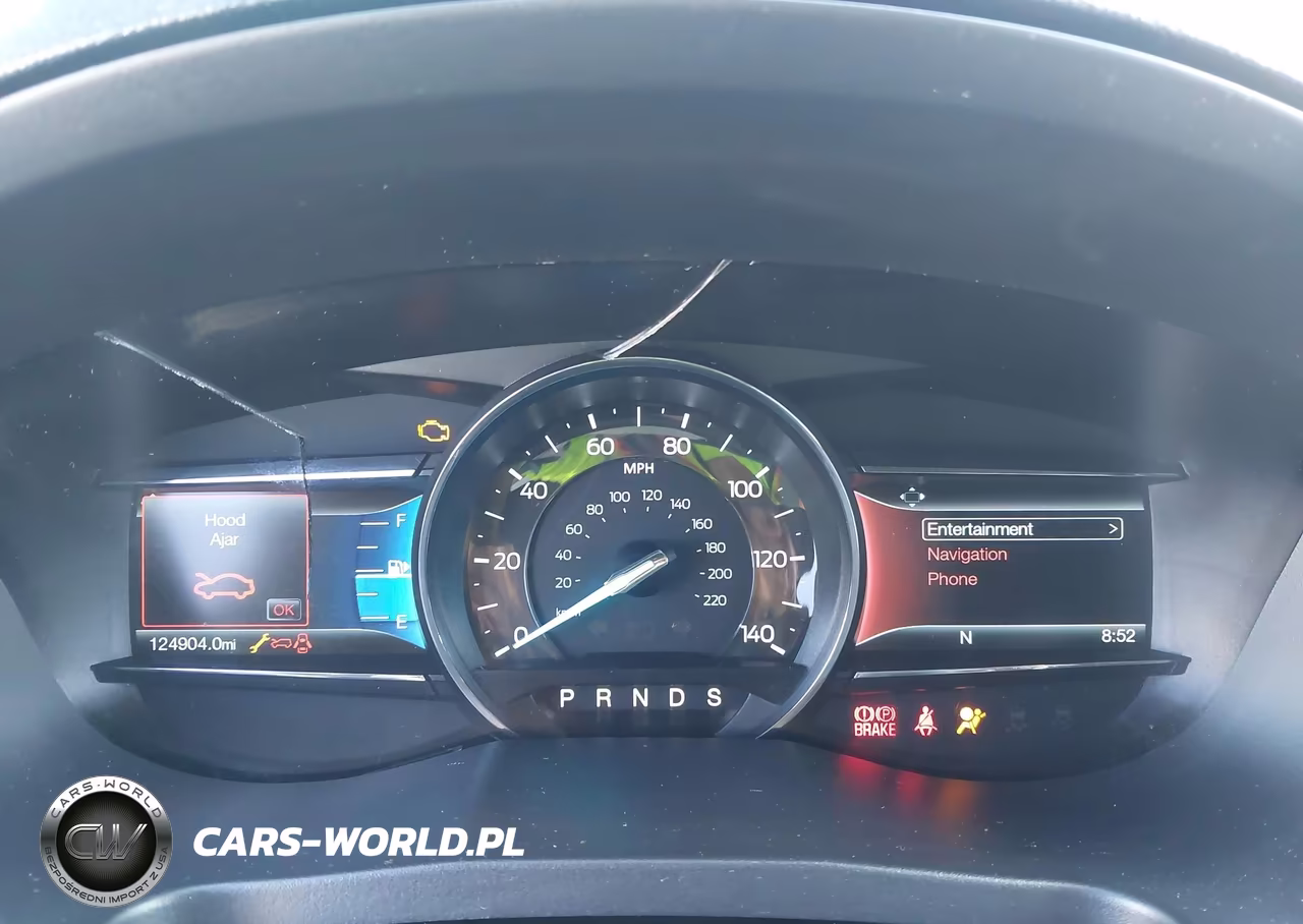 2016 Ford Explorer Limited VIN:1FM5K7F84GGB34500 - 7