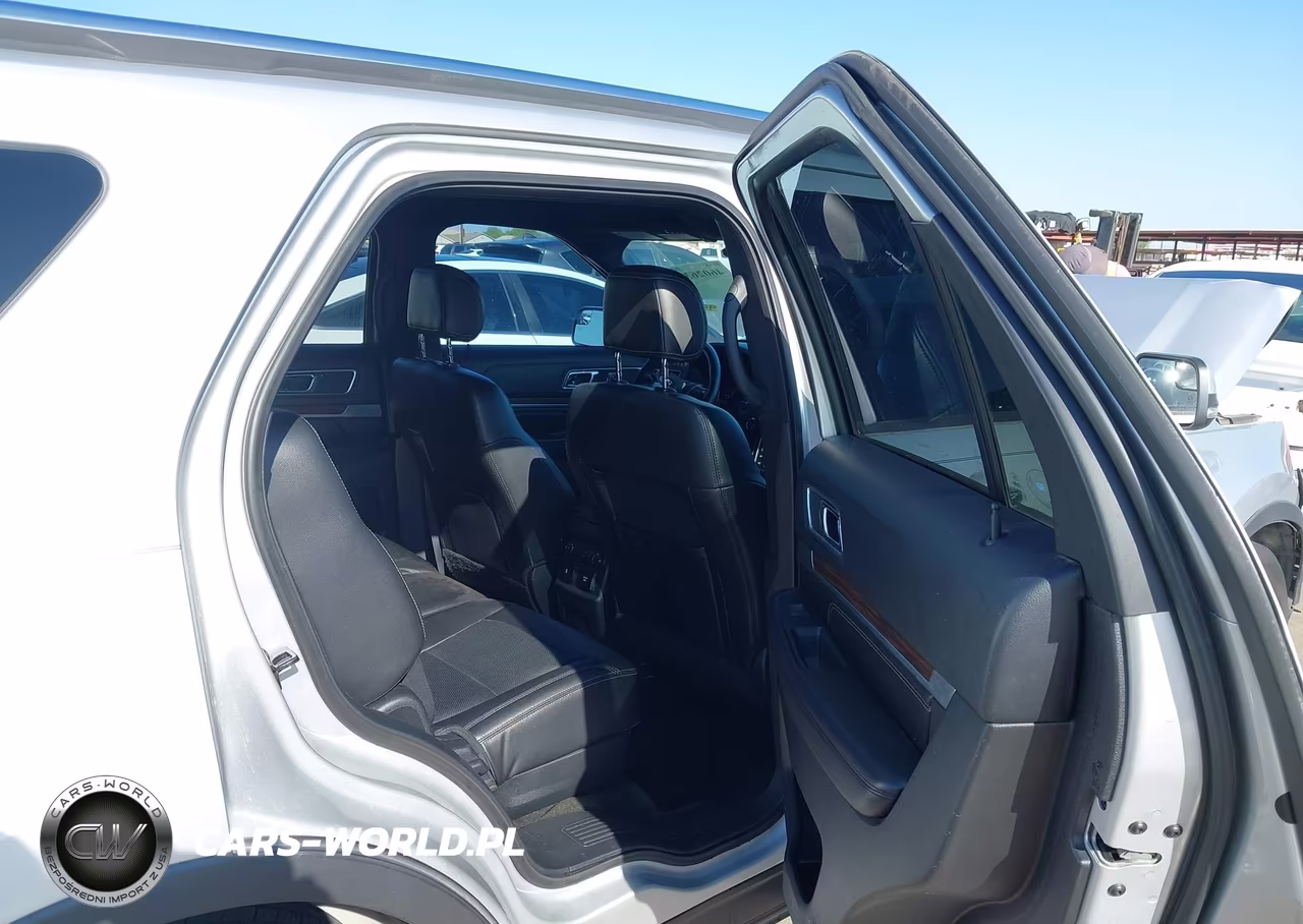 2016 Ford Explorer Limited VIN:1FM5K7F84GGB34500 - 8