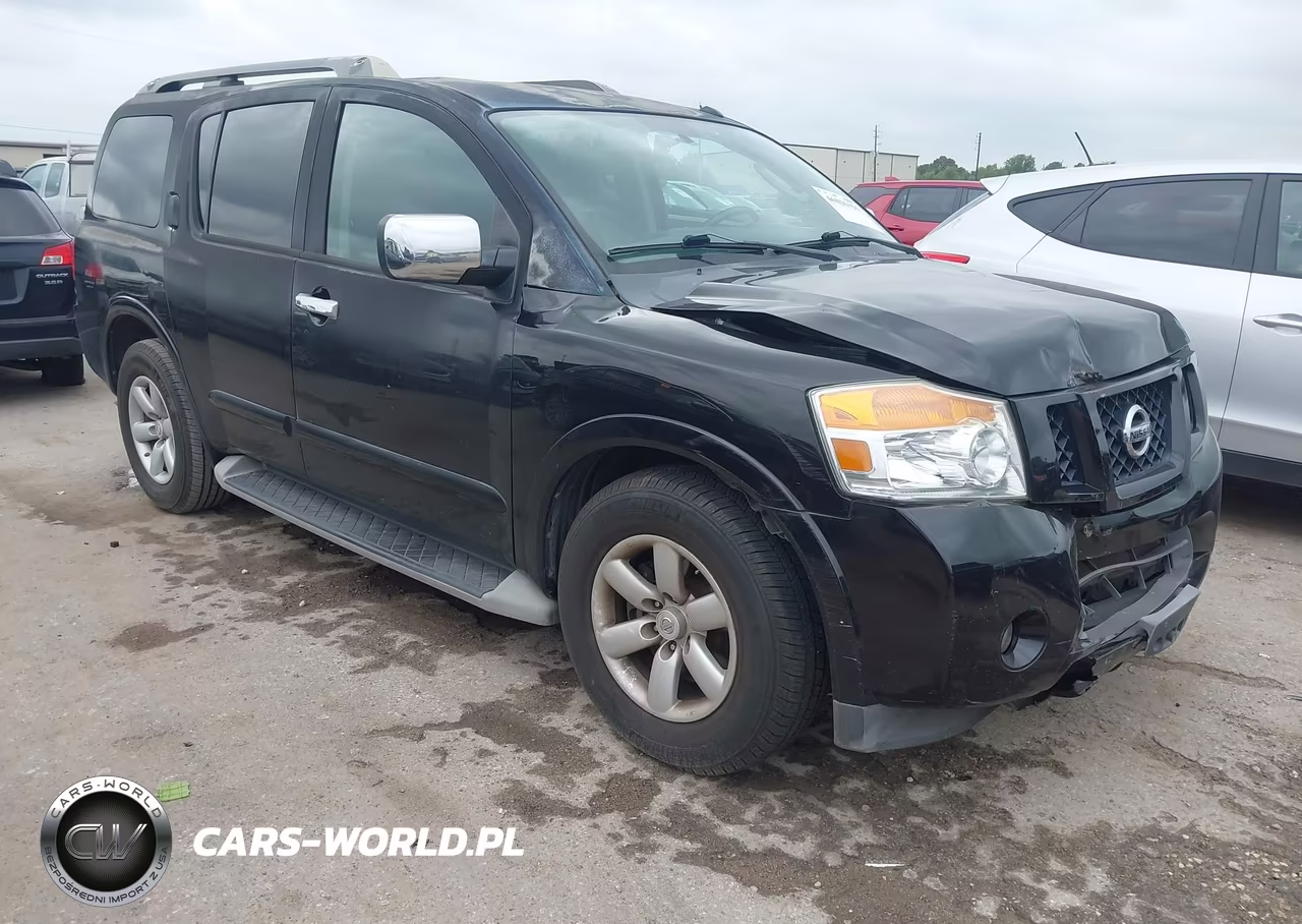 2011 Nissan Armada Sv