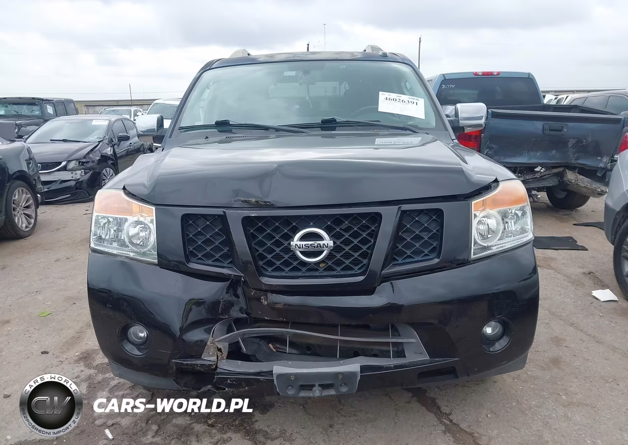 2011 Nissan Armada Sv VIN:5N1AA0ND6BN606708 - 12