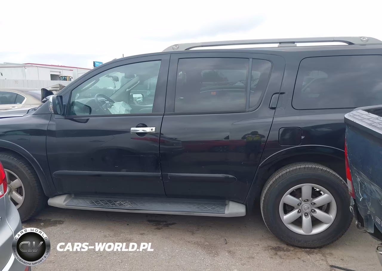 2011 Nissan Armada Sv VIN:5N1AA0ND6BN606708 - 14