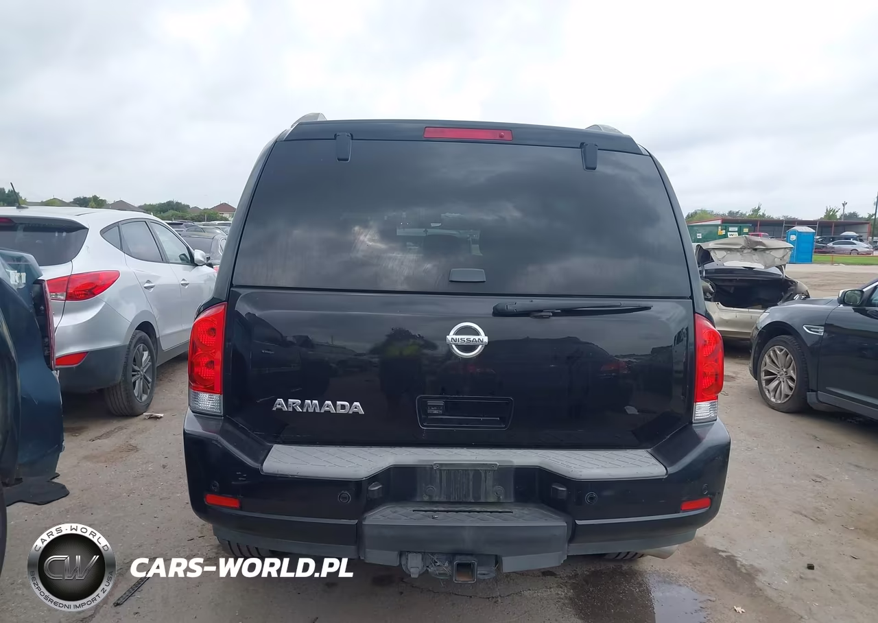 2011 Nissan Armada Sv VIN:5N1AA0ND6BN606708 - 16