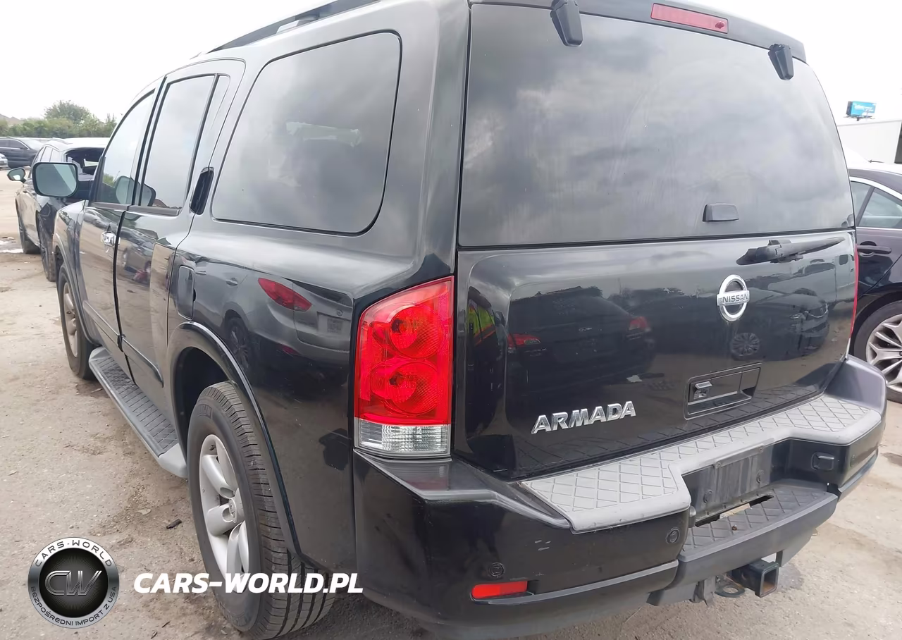 2011 Nissan Armada Sv VIN:5N1AA0ND6BN606708 - 3