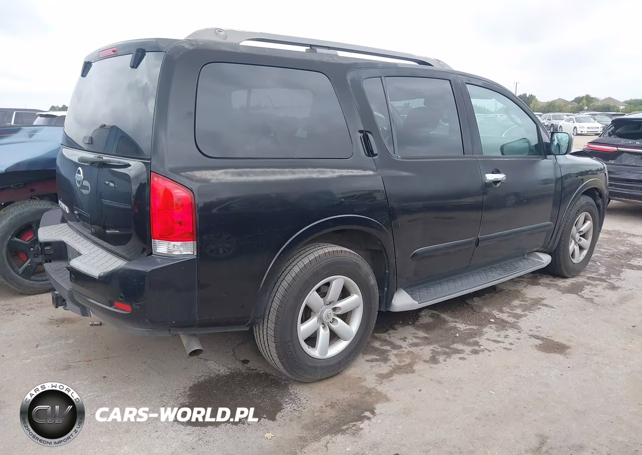 2011 Nissan Armada Sv VIN:5N1AA0ND6BN606708 - 4