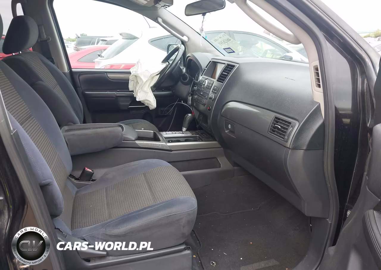 2011 Nissan Armada Sv VIN:5N1AA0ND6BN606708 - 5