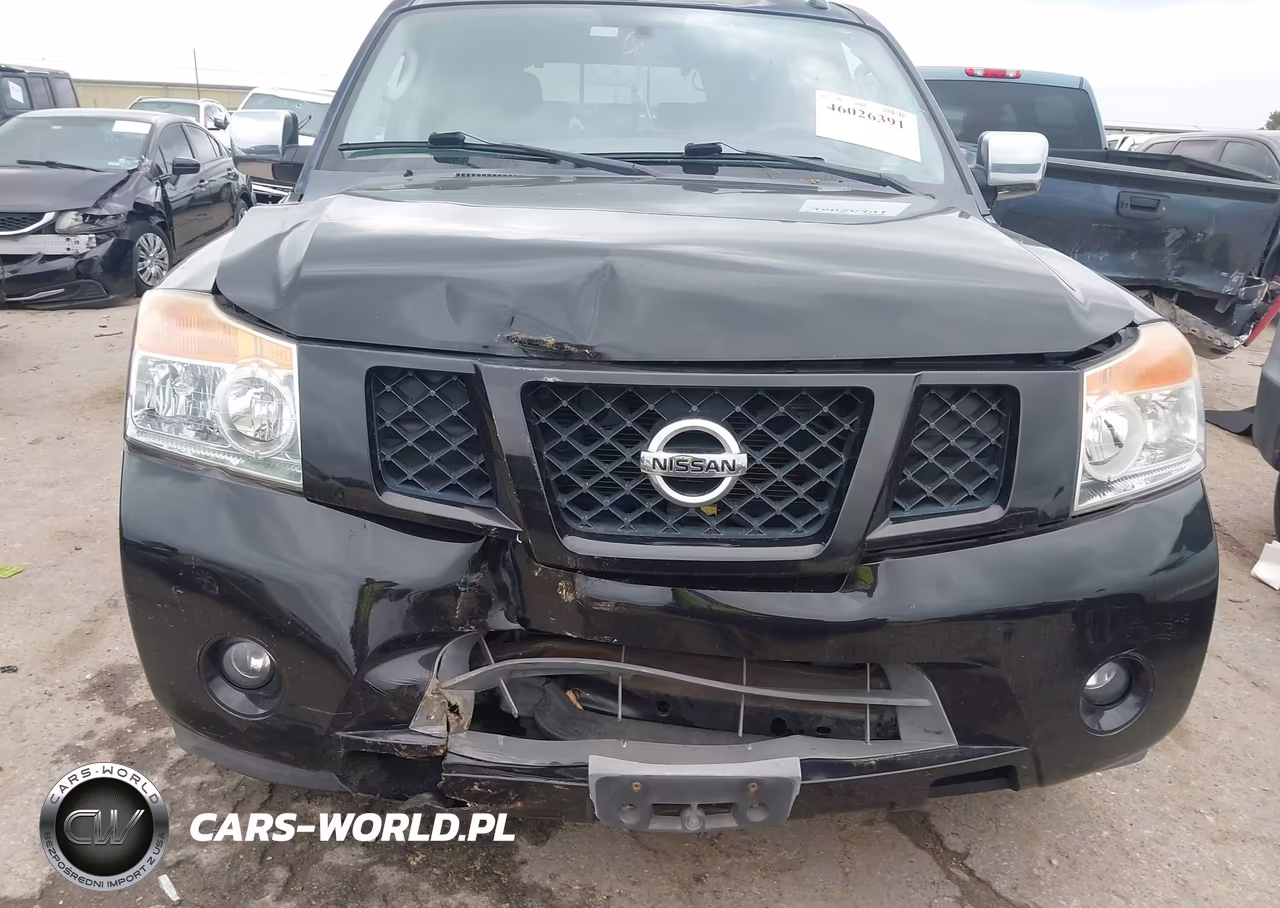 2011 Nissan Armada Sv VIN:5N1AA0ND6BN606708 - 6