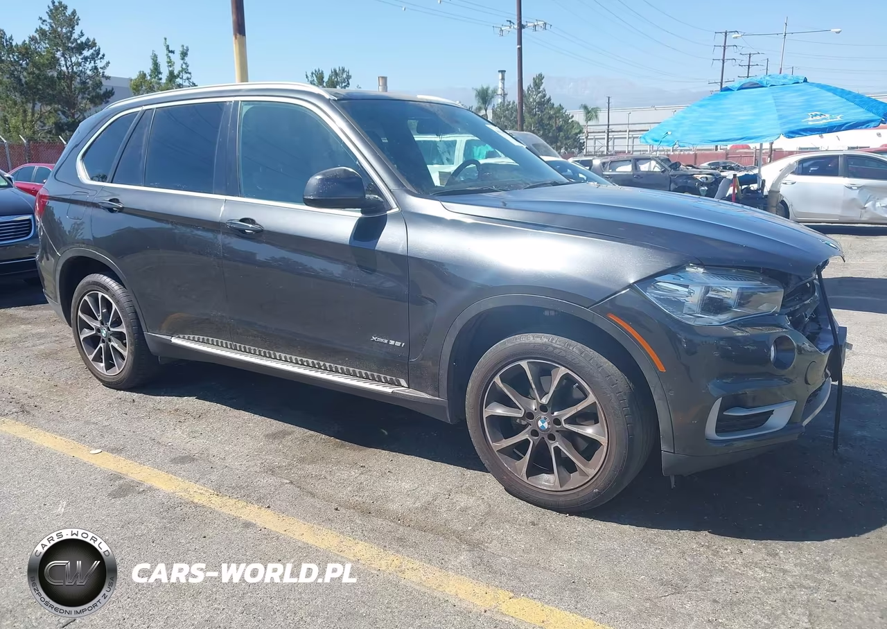 2017 BMW X5 xDrive35I