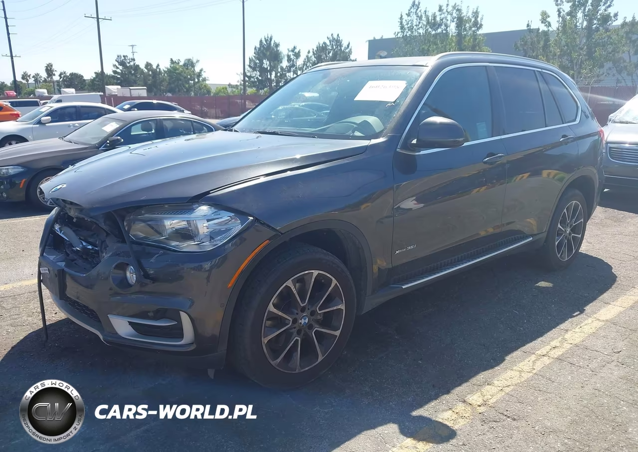 2017 BMW X5 xDrive35I VIN:5UXKR0C53H0V66704 - 2