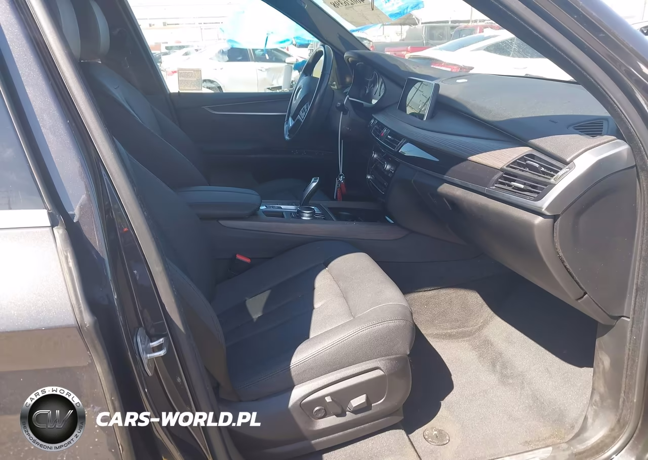 2017 BMW X5 xDrive35I VIN:5UXKR0C53H0V66704 - 5