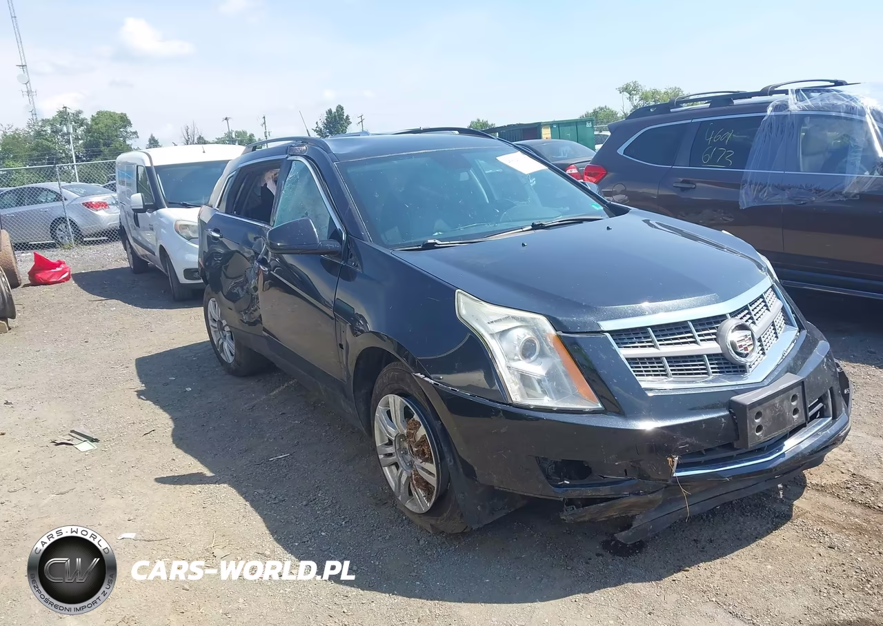 2011 Cadillac Srx Standard VIN:3GYFNGEY7BS515554 - 1