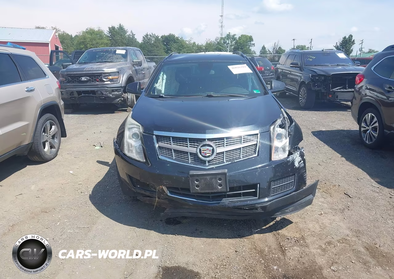 2011 Cadillac Srx Standard VIN:3GYFNGEY7BS515554 - 12