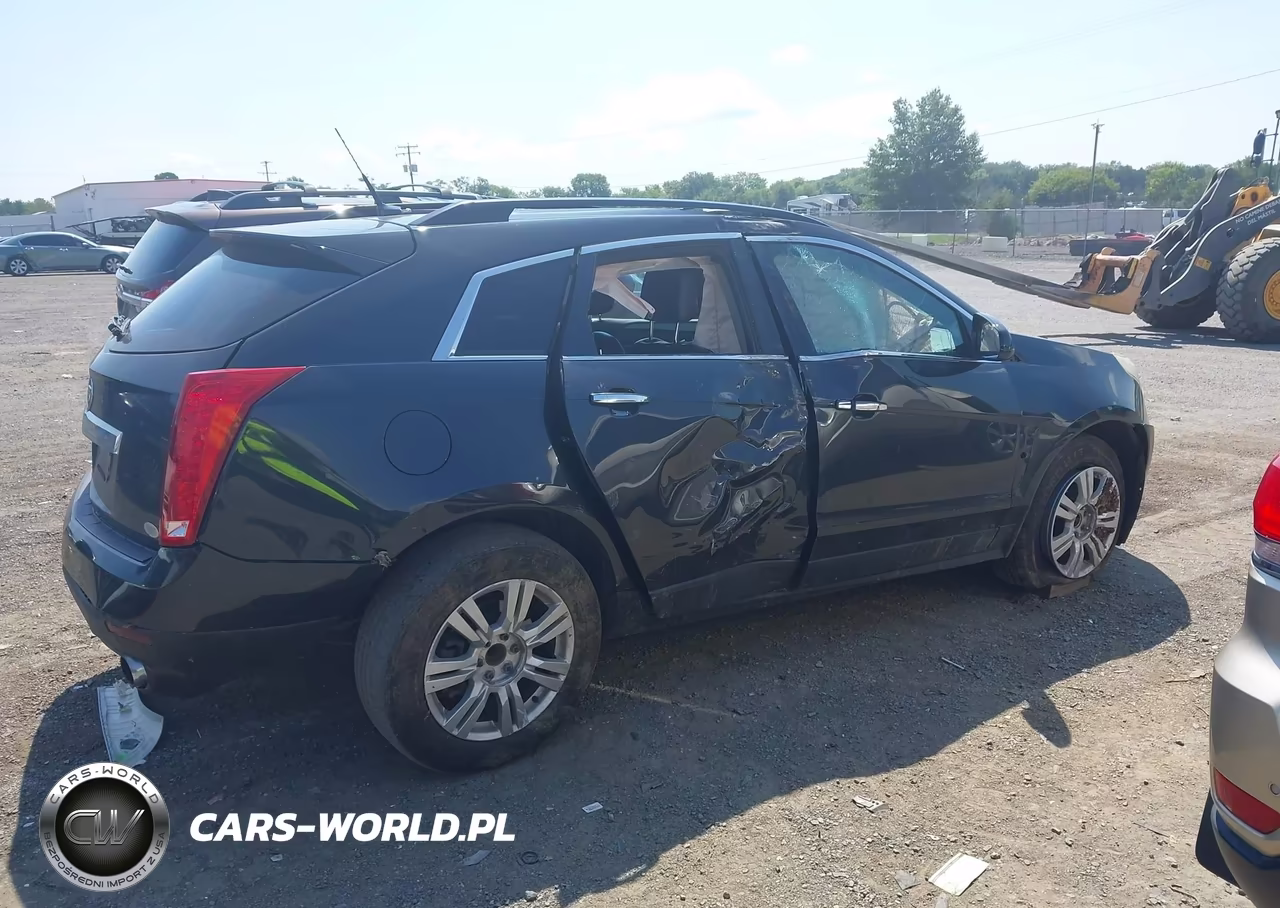 2011 Cadillac Srx Standard VIN:3GYFNGEY7BS515554 - 13