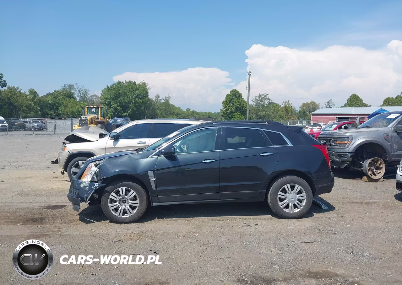 2011 Cadillac Srx Standard VIN:3GYFNGEY7BS515554 - 14