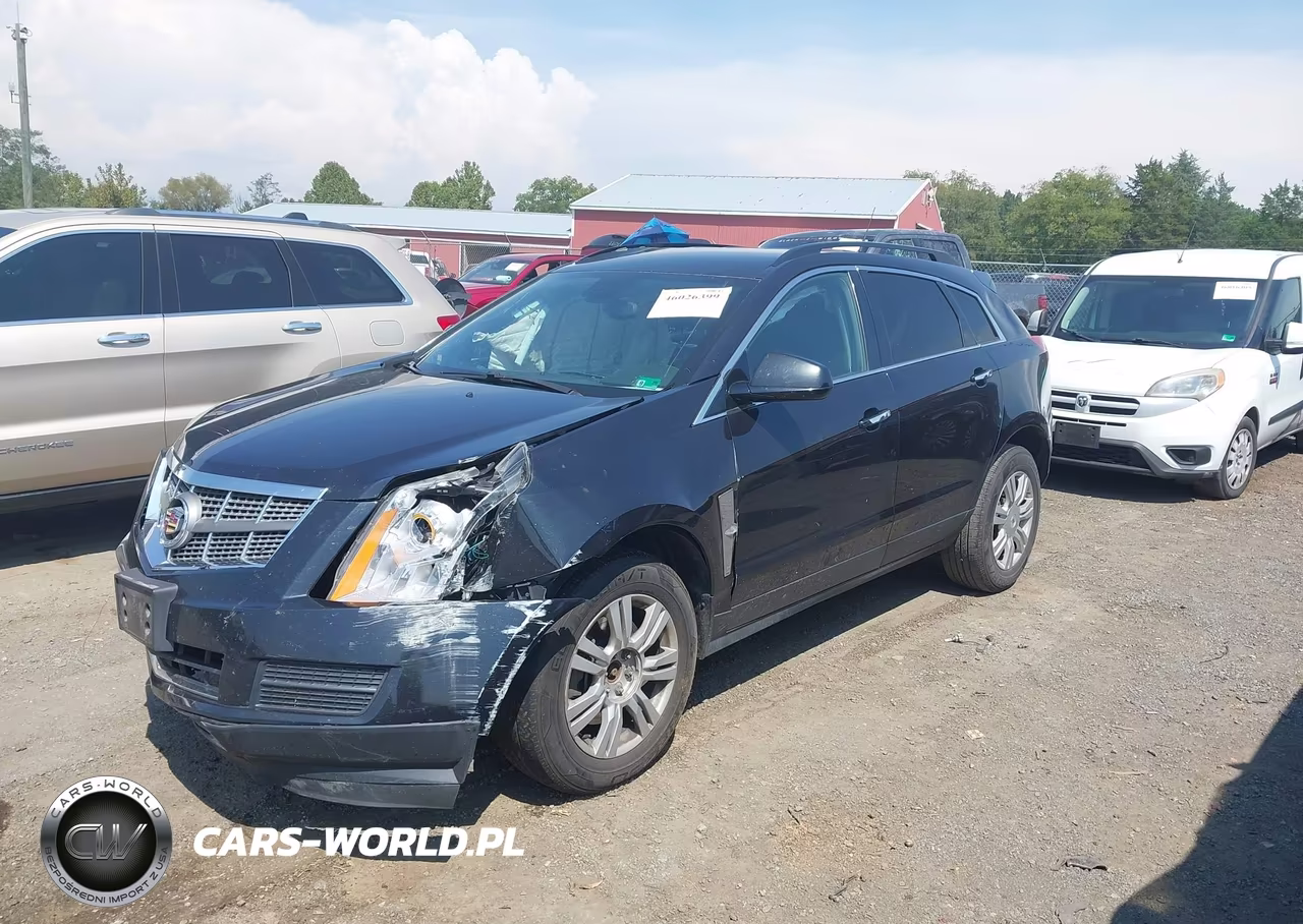 2011 Cadillac Srx Standard VIN:3GYFNGEY7BS515554 - 2