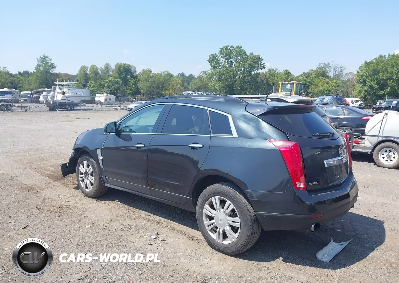 2011 Cadillac Srx Standard VIN:3GYFNGEY7BS515554 - 3