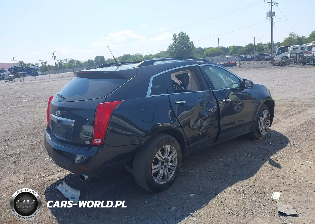 2011 Cadillac Srx Standard VIN:3GYFNGEY7BS515554 - 4
