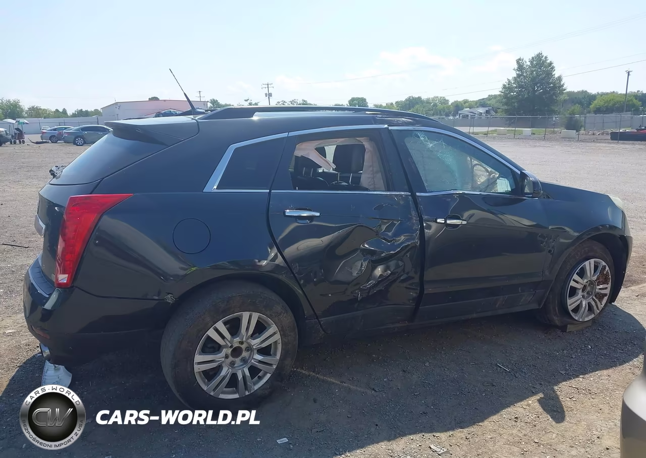 2011 Cadillac Srx Standard VIN:3GYFNGEY7BS515554 - 6