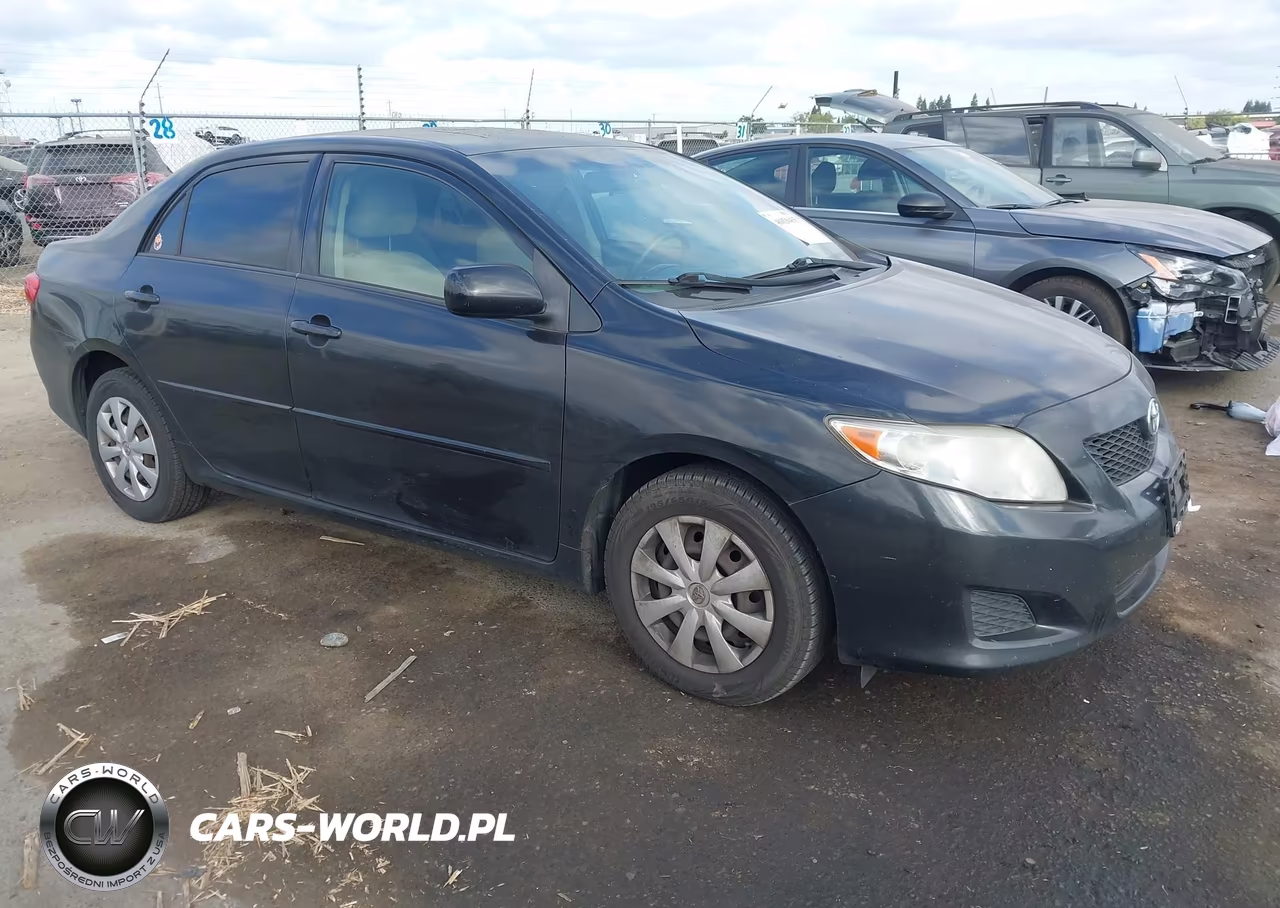 2010 Toyota Corolla Le – zdjęcie 1 z 12