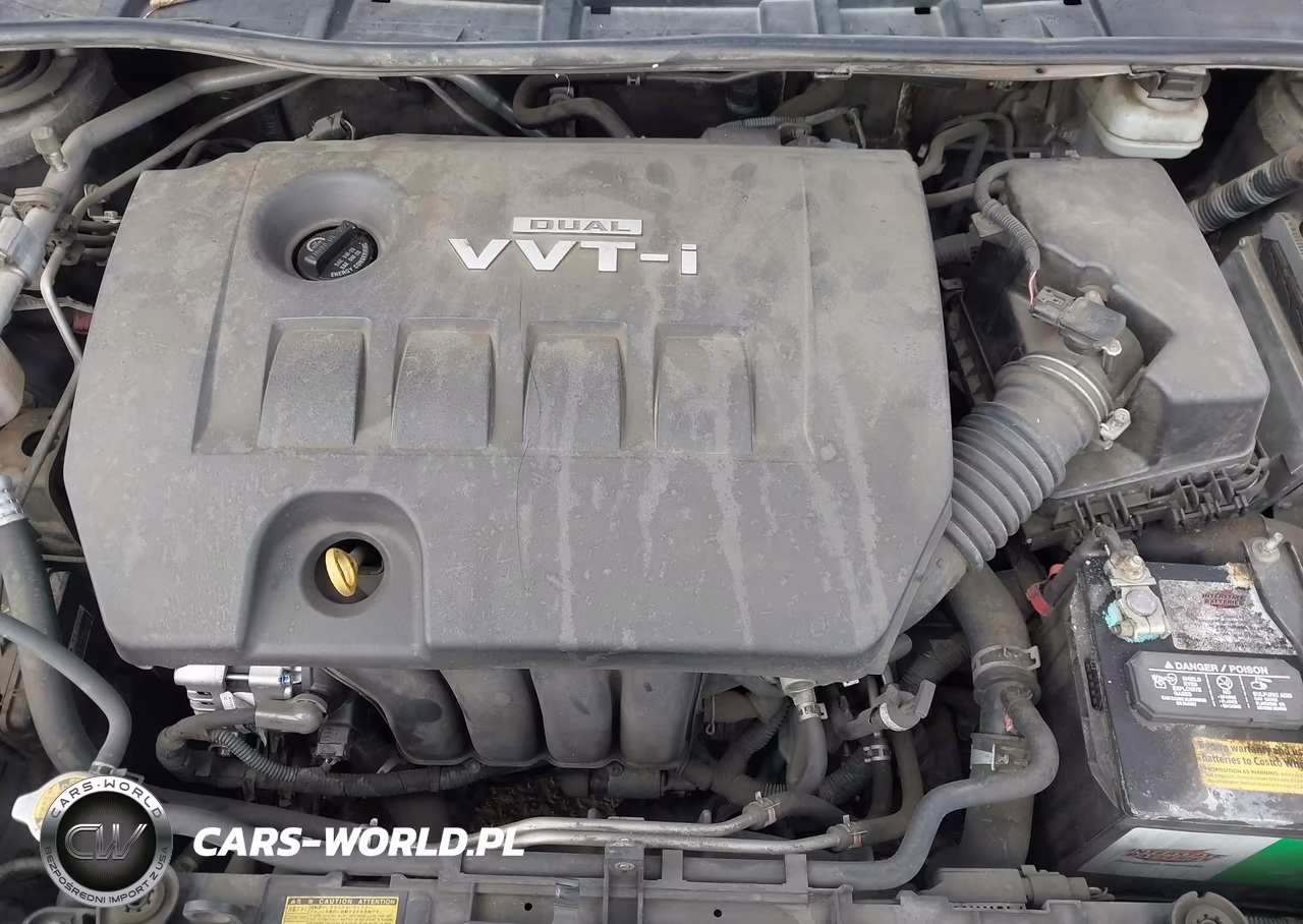 2010 Toyota Corolla Le VIN:JTDBU4EE6AJ070171 - 10
