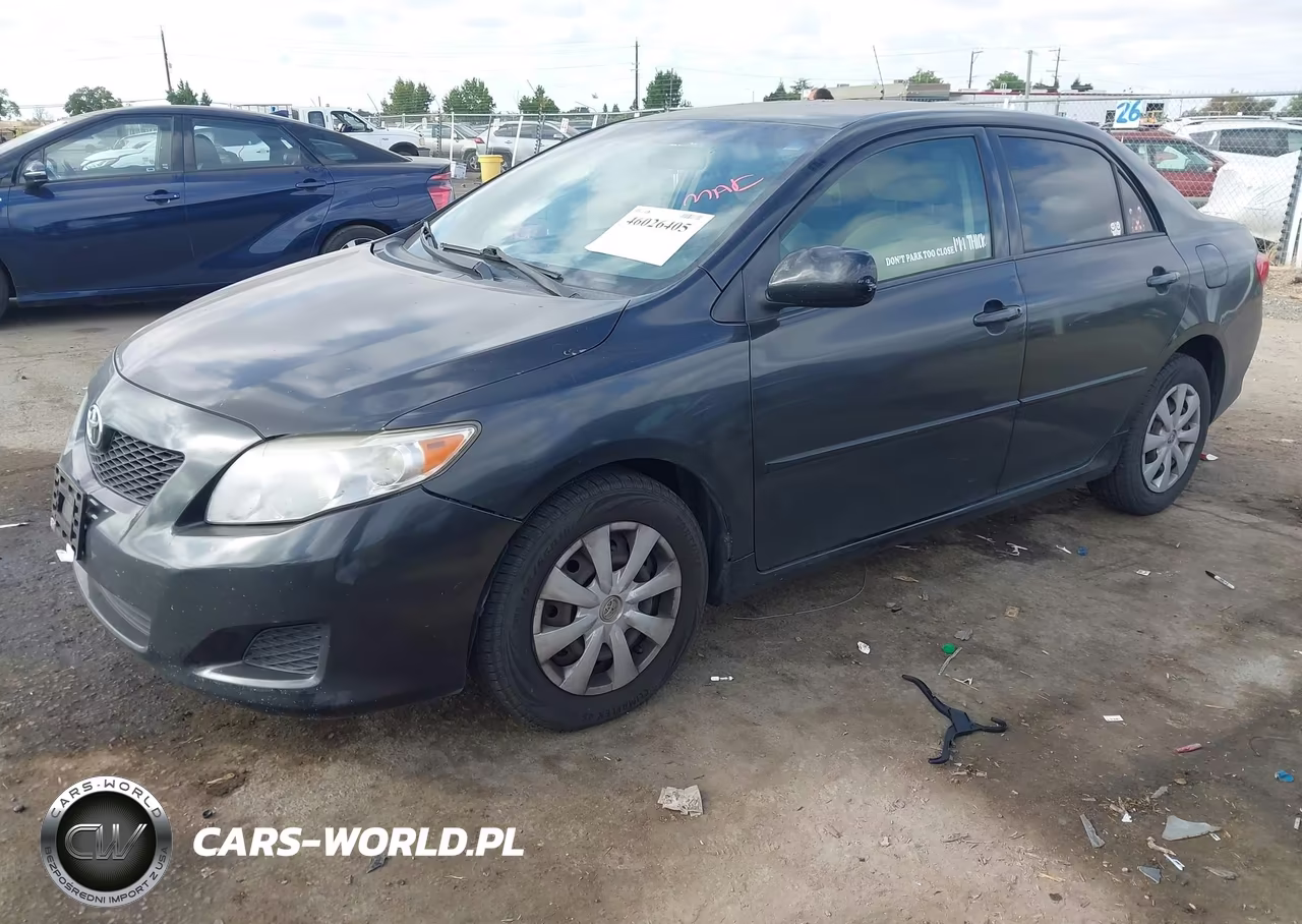 2010 Toyota Corolla Le VIN:JTDBU4EE6AJ070171 - 2