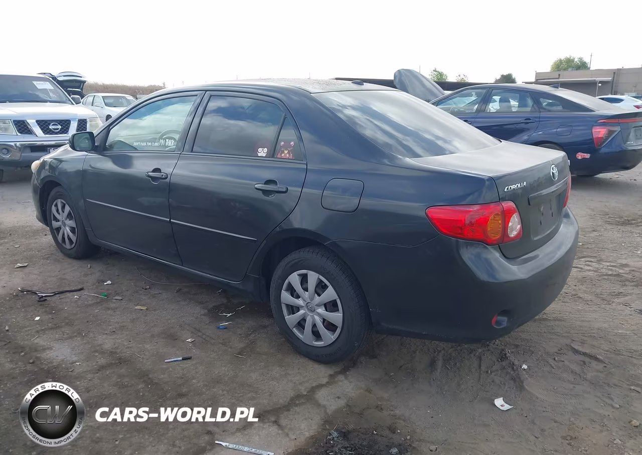 2010 Toyota Corolla Le VIN:JTDBU4EE6AJ070171 - 3
