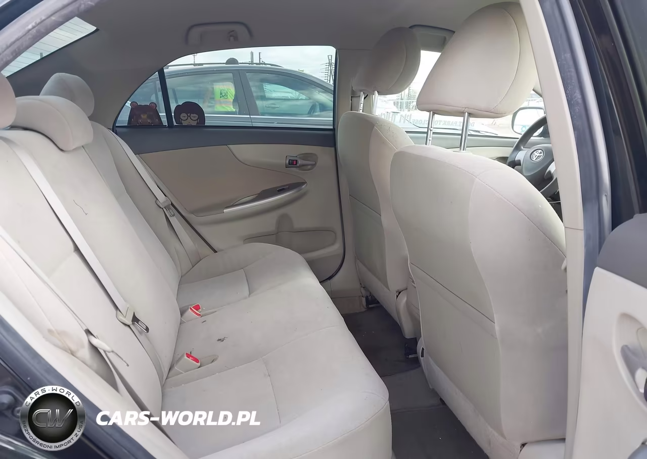 2010 Toyota Corolla Le VIN:JTDBU4EE6AJ070171 - 8