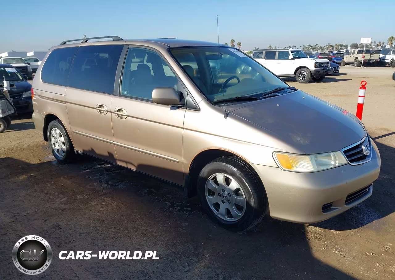 2003 Honda Odyssey Ex-L