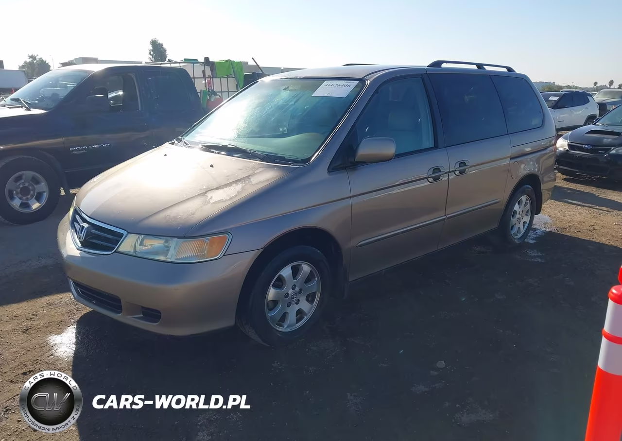 2003 Honda Odyssey Ex-L VIN:5FNRL18723B100161 - 2
