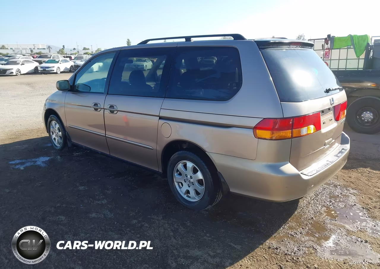 2003 Honda Odyssey Ex-L VIN:5FNRL18723B100161 - 3