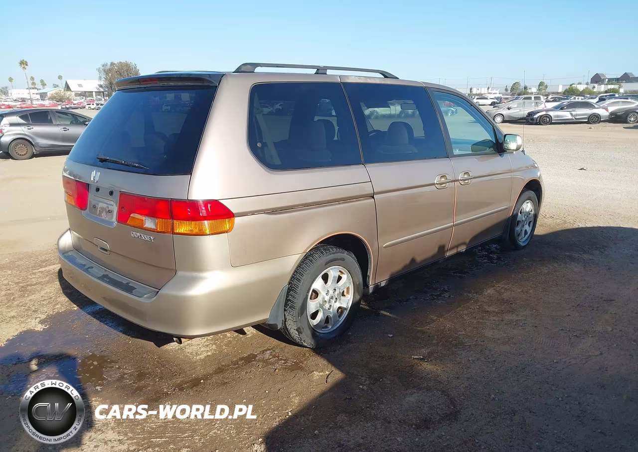 2003 Honda Odyssey Ex-L VIN:5FNRL18723B100161 - 4