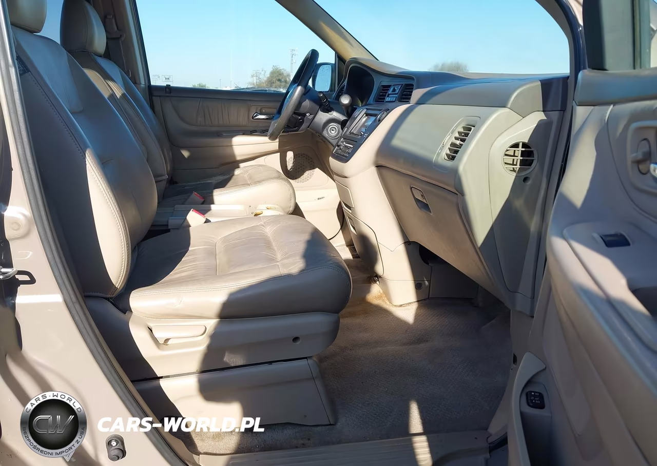 2003 Honda Odyssey Ex-L VIN:5FNRL18723B100161 - 5