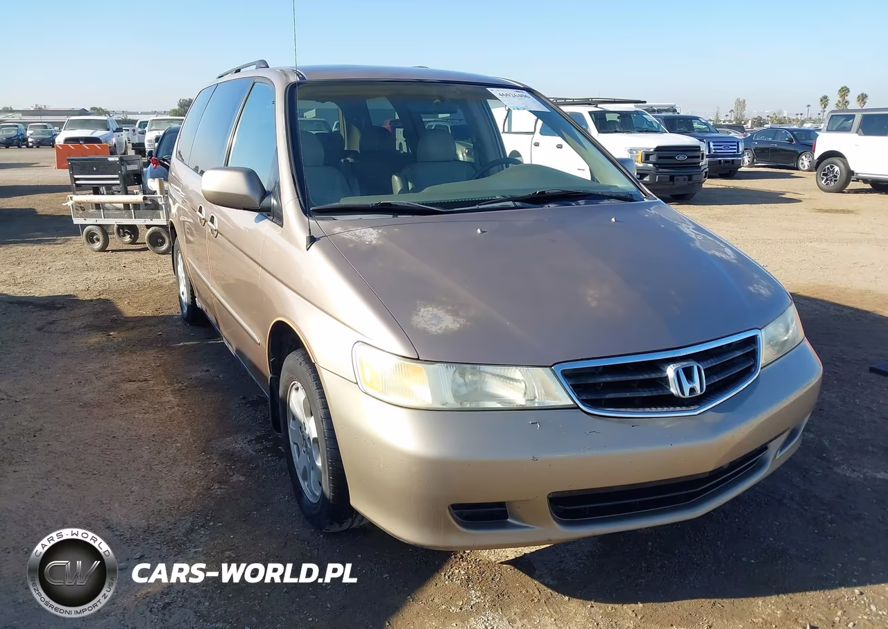 2003 Honda Odyssey Ex-L VIN:5FNRL18723B100161 - 6