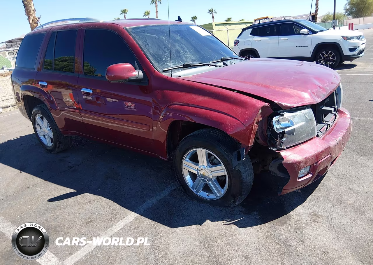 2008 Chevrolet Trailblazer Lt