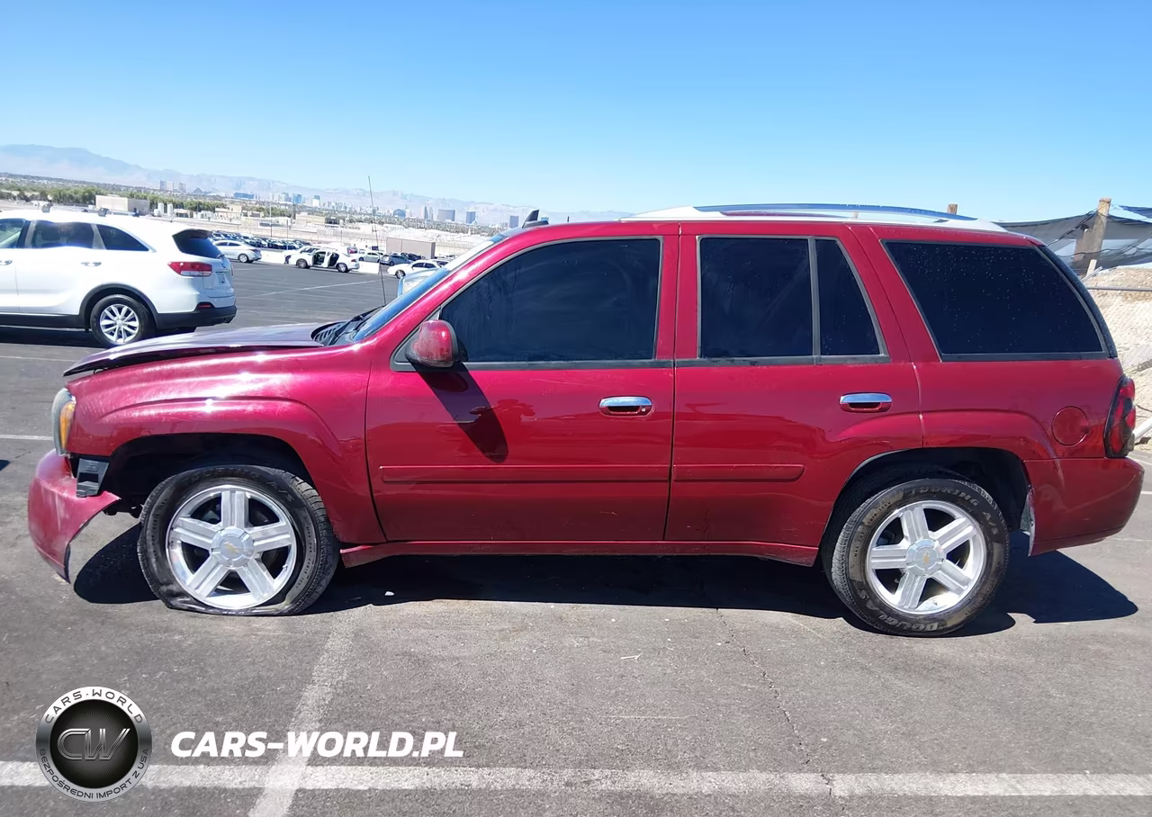 2008 Chevrolet Trailblazer Lt VIN:1GNDT13SX82251675 - 15