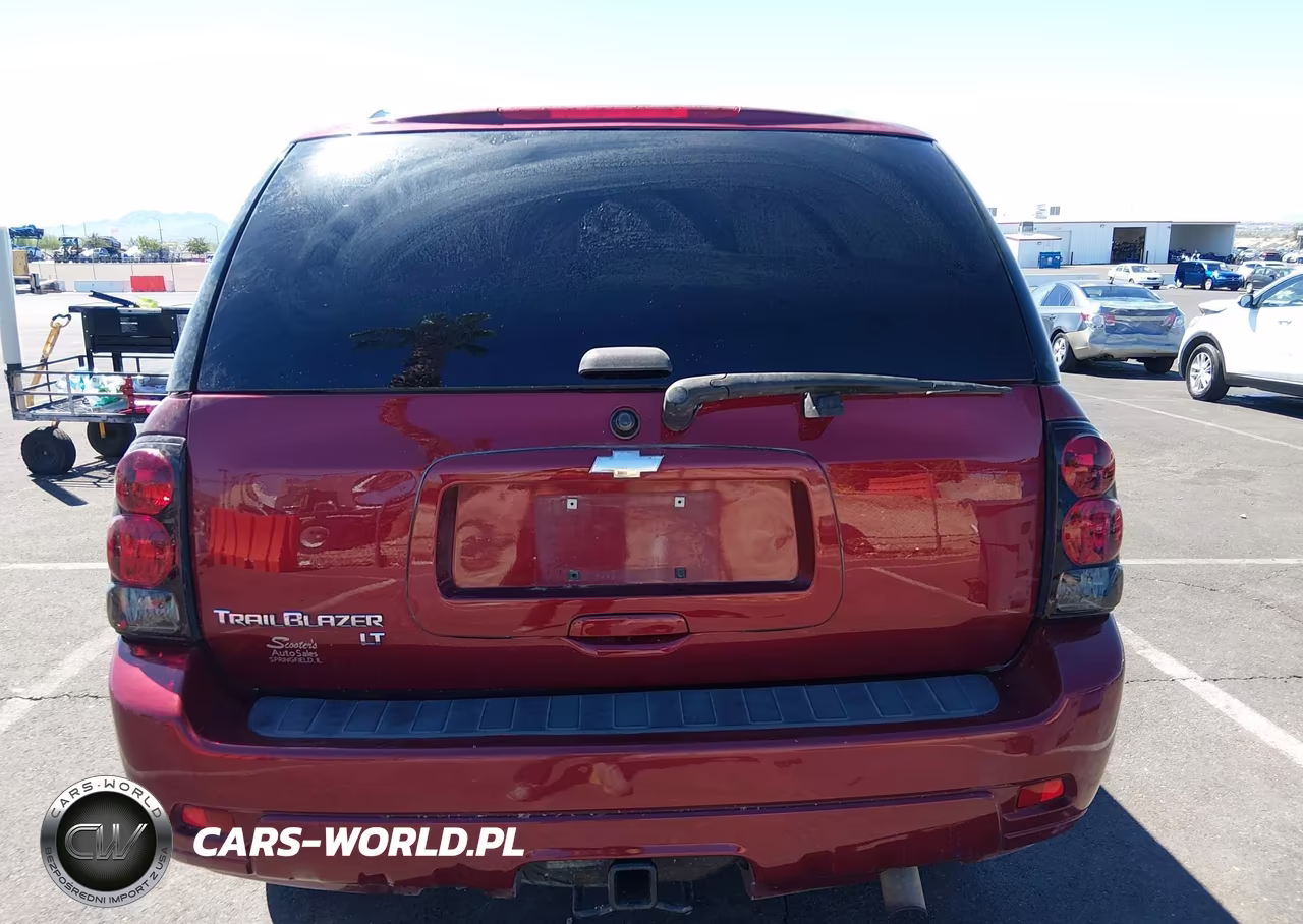 2008 Chevrolet Trailblazer Lt VIN:1GNDT13SX82251675 - 17