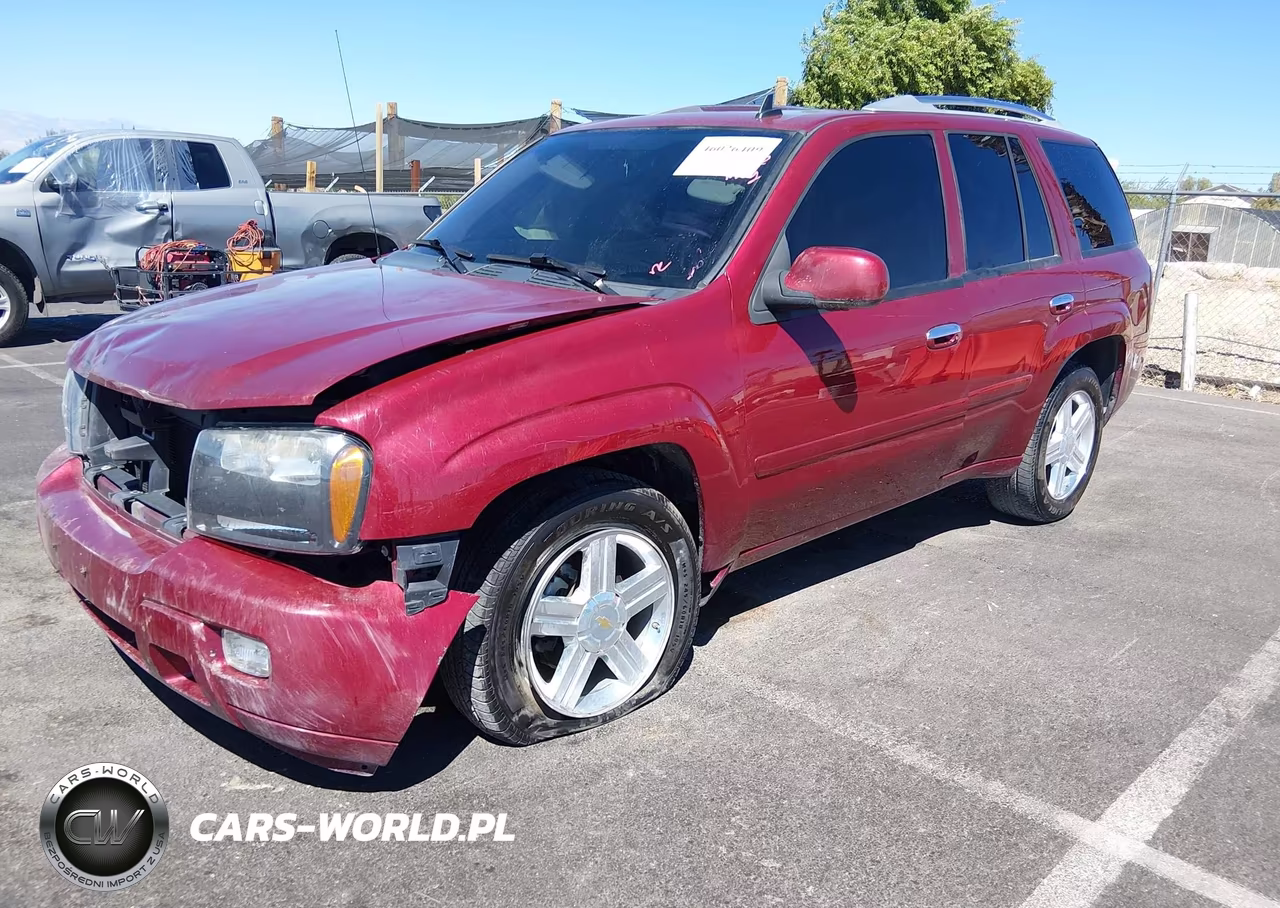 2008 Chevrolet Trailblazer Lt VIN:1GNDT13SX82251675 - 2