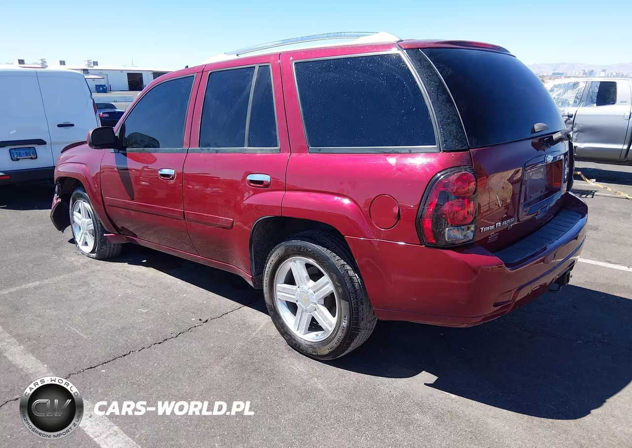 2008 Chevrolet Trailblazer Lt VIN:1GNDT13SX82251675 - 3