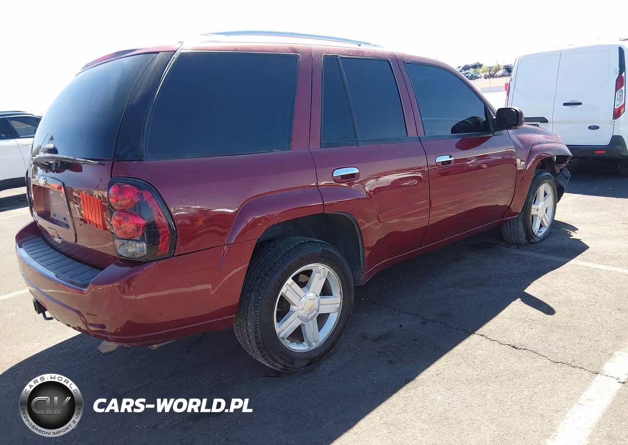 2008 Chevrolet Trailblazer Lt VIN:1GNDT13SX82251675 - 4