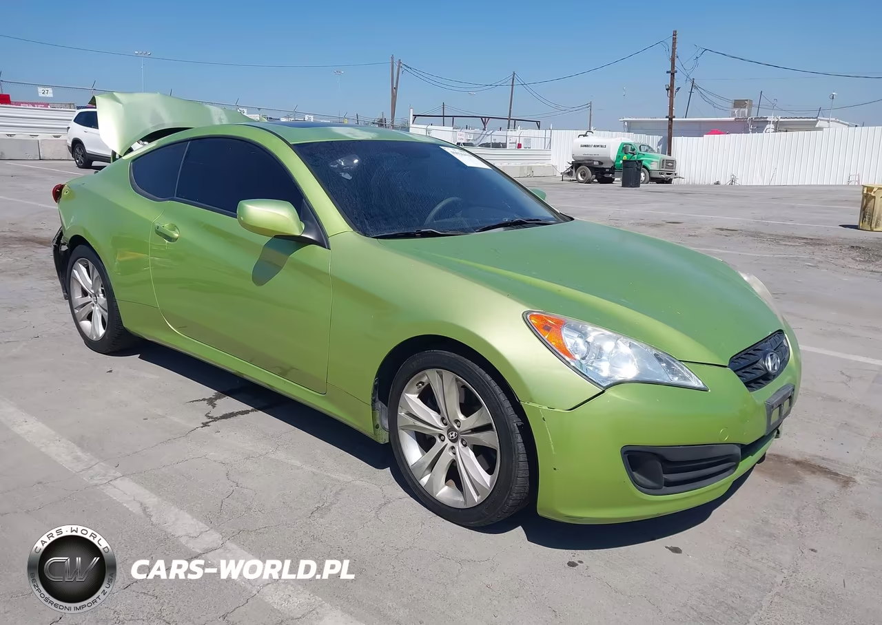 2010 Hyundai Genesis 2.0T Premium – zdjęcie 1 z 20