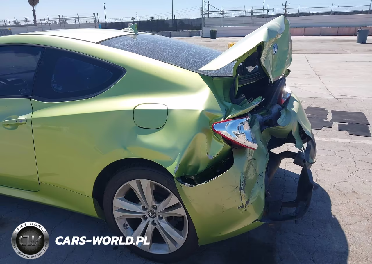 2010 Hyundai Genesis 2.0T Premium VIN:KMHHT6KD2AU018809 - 12