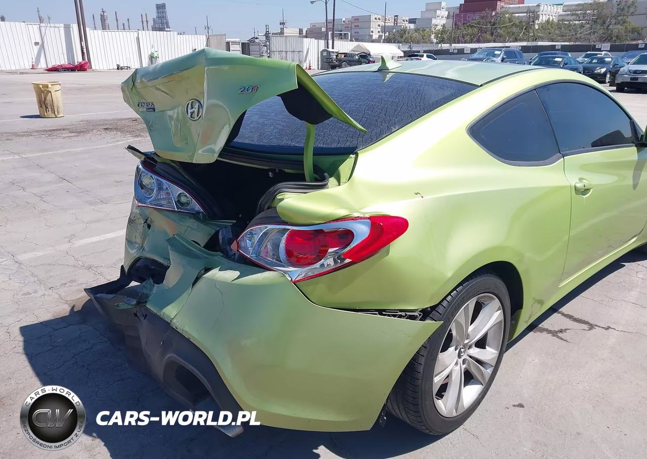 2010 Hyundai Genesis 2.0T Premium VIN:KMHHT6KD2AU018809 - 13