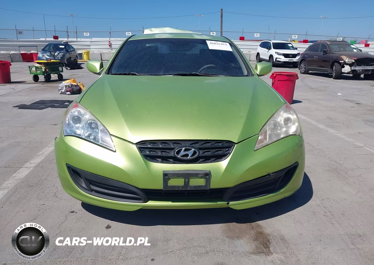 2010 Hyundai Genesis 2.0T Premium VIN:KMHHT6KD2AU018809 - 16
