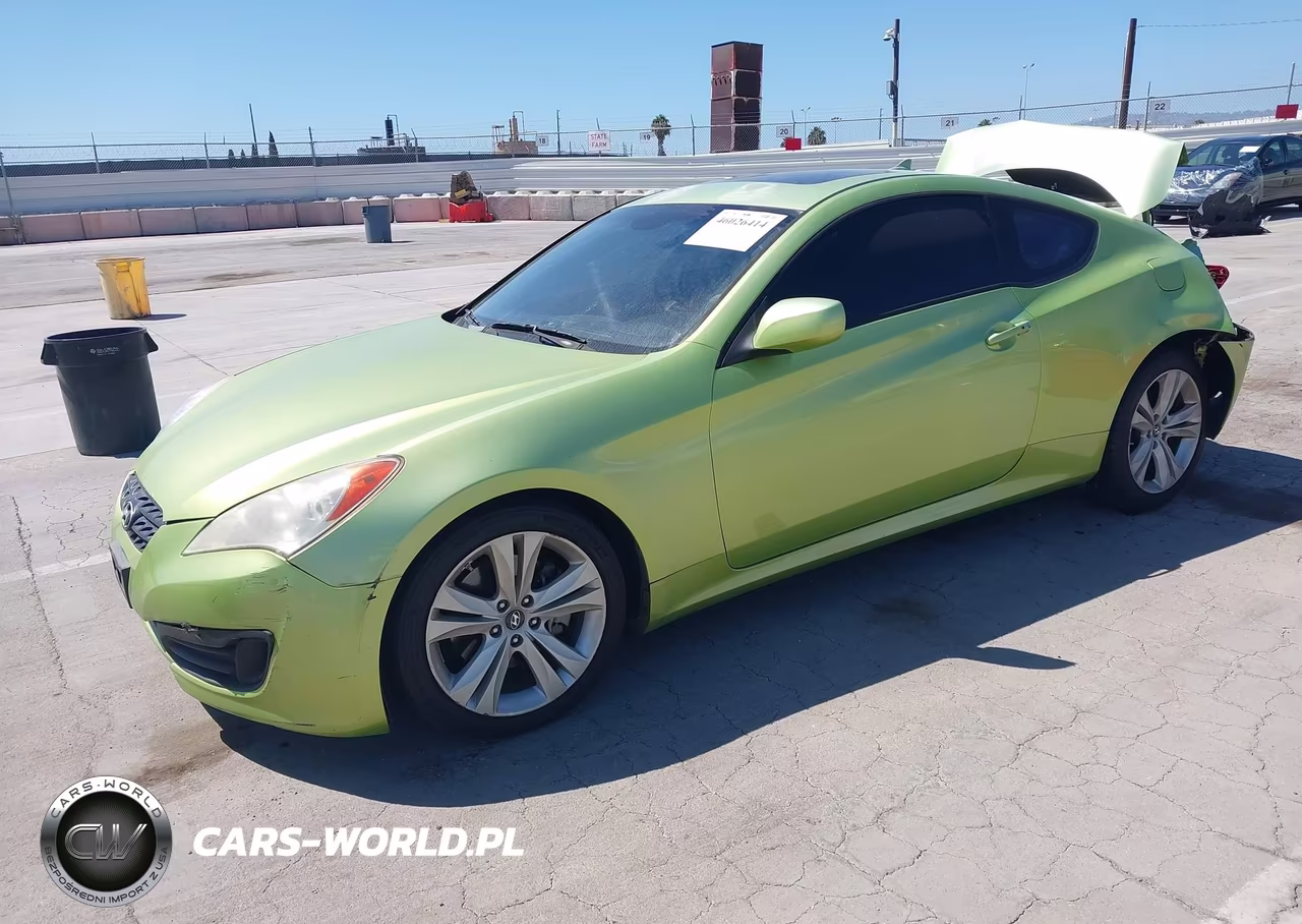 2010 Hyundai Genesis 2.0T Premium VIN:KMHHT6KD2AU018809 - 2