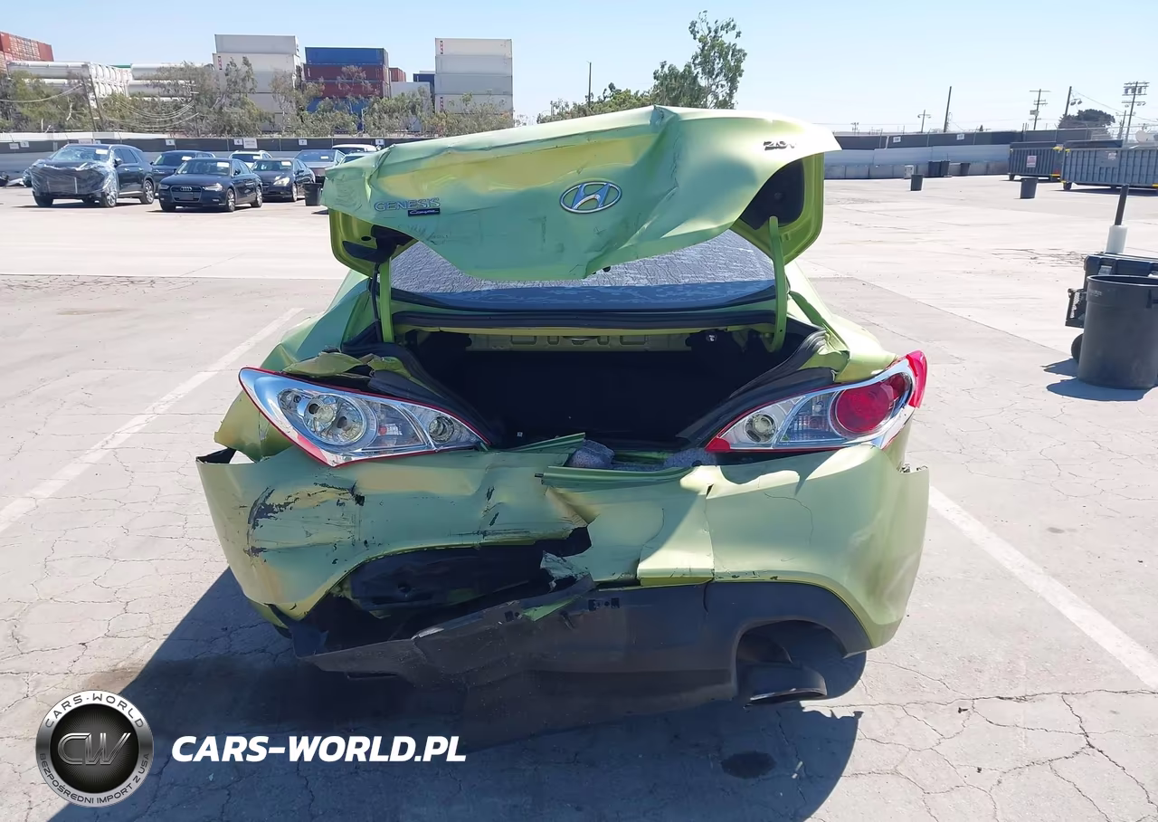2010 Hyundai Genesis 2.0T Premium VIN:KMHHT6KD2AU018809 - 20