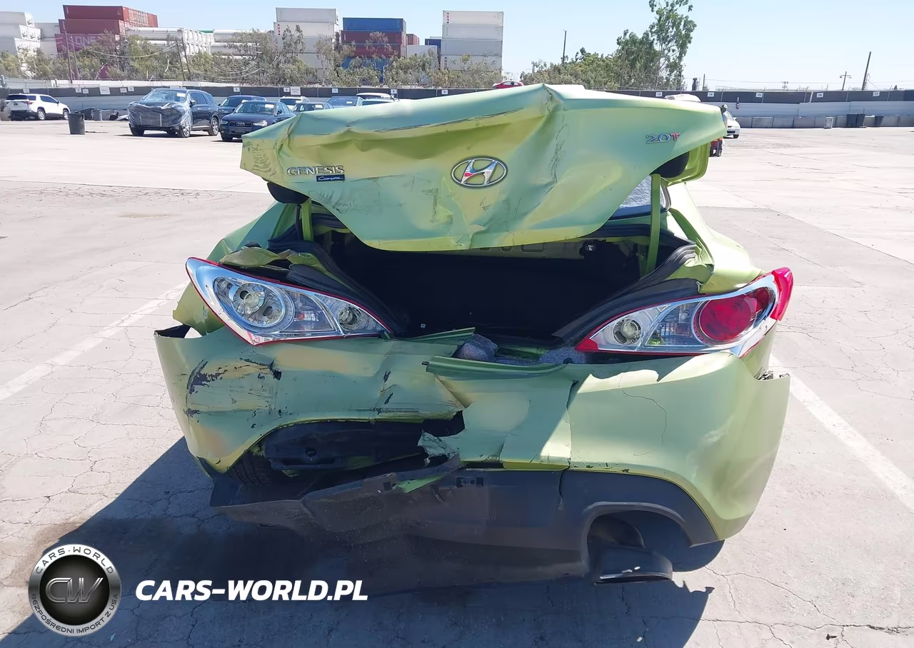2010 Hyundai Genesis 2.0T Premium VIN:KMHHT6KD2AU018809 - 6
