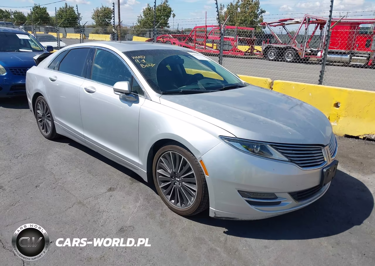 2016 Lincoln Mkz Hybrid VIN:3LN6L2LUXGR627726 - 1